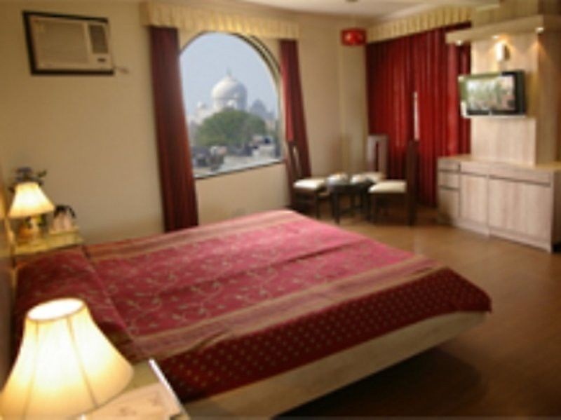 Hotel Pushp Villa Agra Taj East Gate Exterior foto