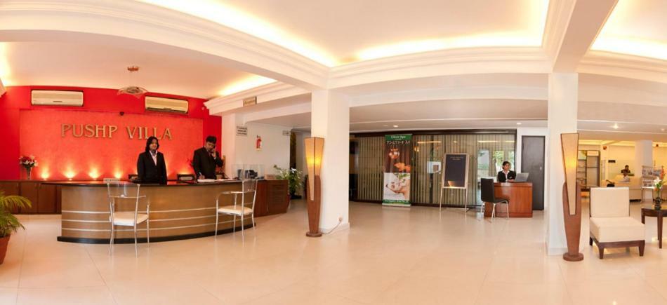 Hotel Pushp Villa Agra Taj East Gate Exterior foto